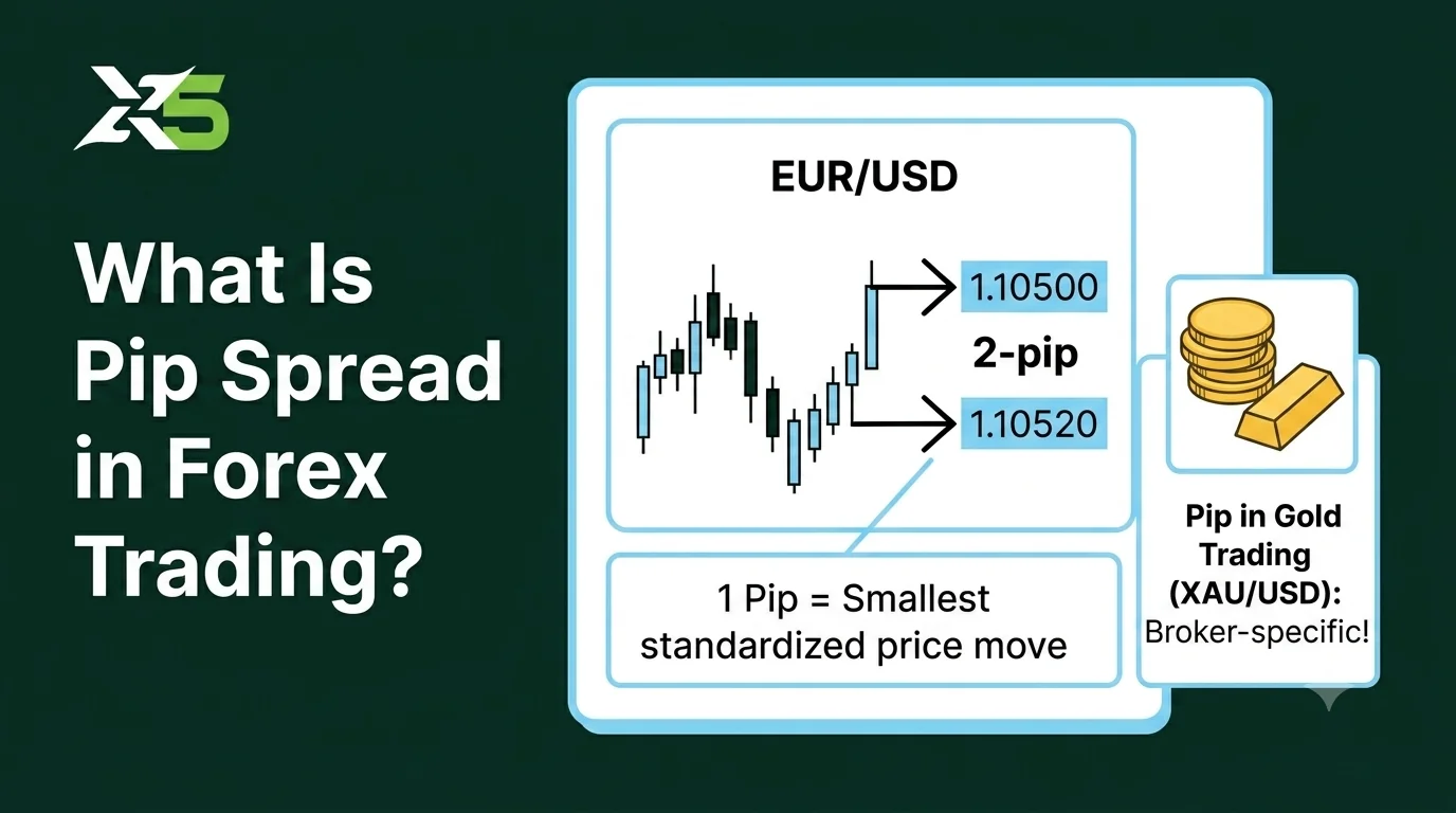What Is a Pip Spread in Forex Trading? Explained with Examples