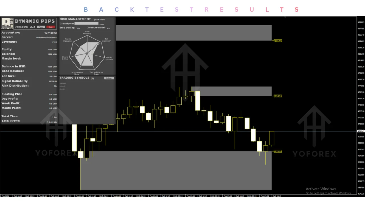 Dynamic Pips EA v2.2 MT4: A Practical Buyer's Guide illustration