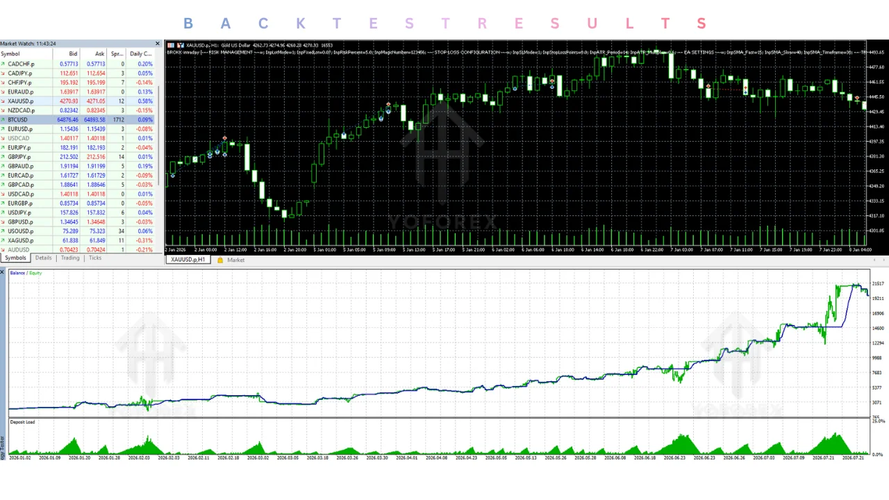 brokk intraday EA v1.2 MT5: practical guide for transactional searches illustration