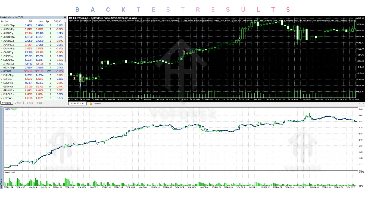 kenni trades gold breakout EA v2.4 MT5: practical guide for informational searches illustration