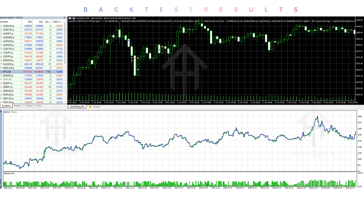 quantflux gold prop firm ready EA v10.0 MT5: practical guide for informational search illustration