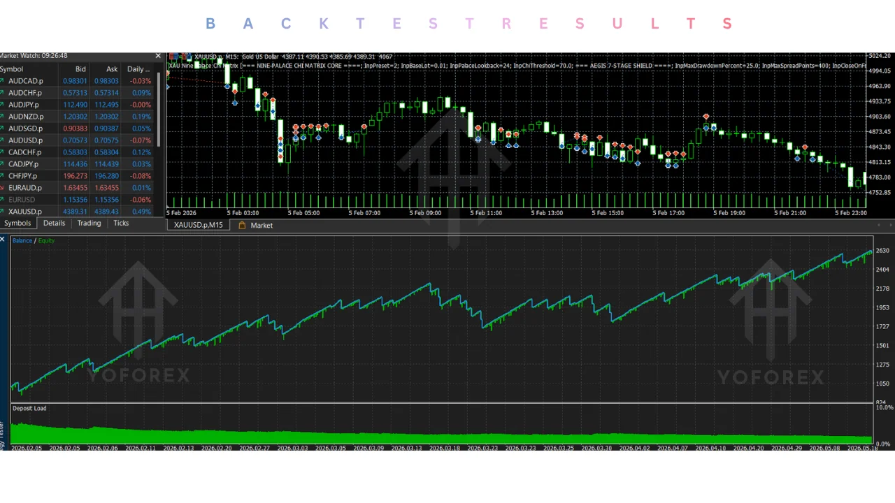 xau nine palace chi matrix EA v1.7 MT5: practical guide for informational searches illustration