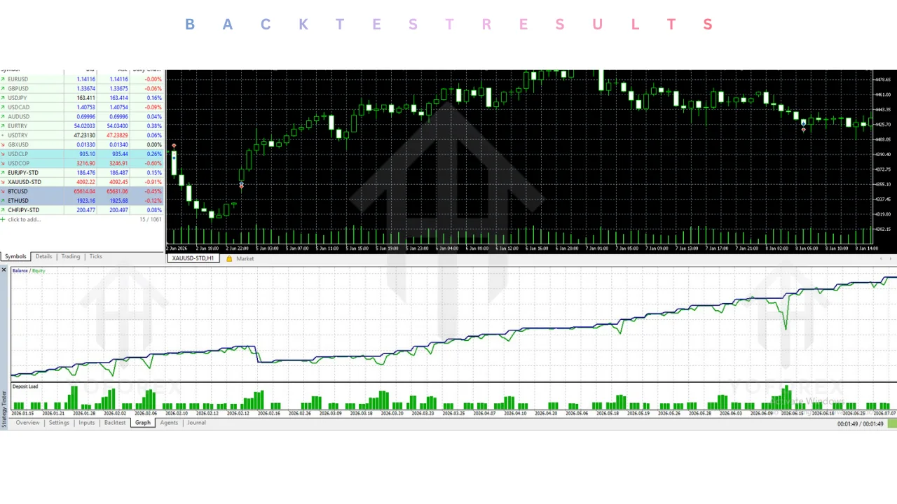 trendpulse pro xauusd EA v3.14 MT5: practical guide for informational searches illustration