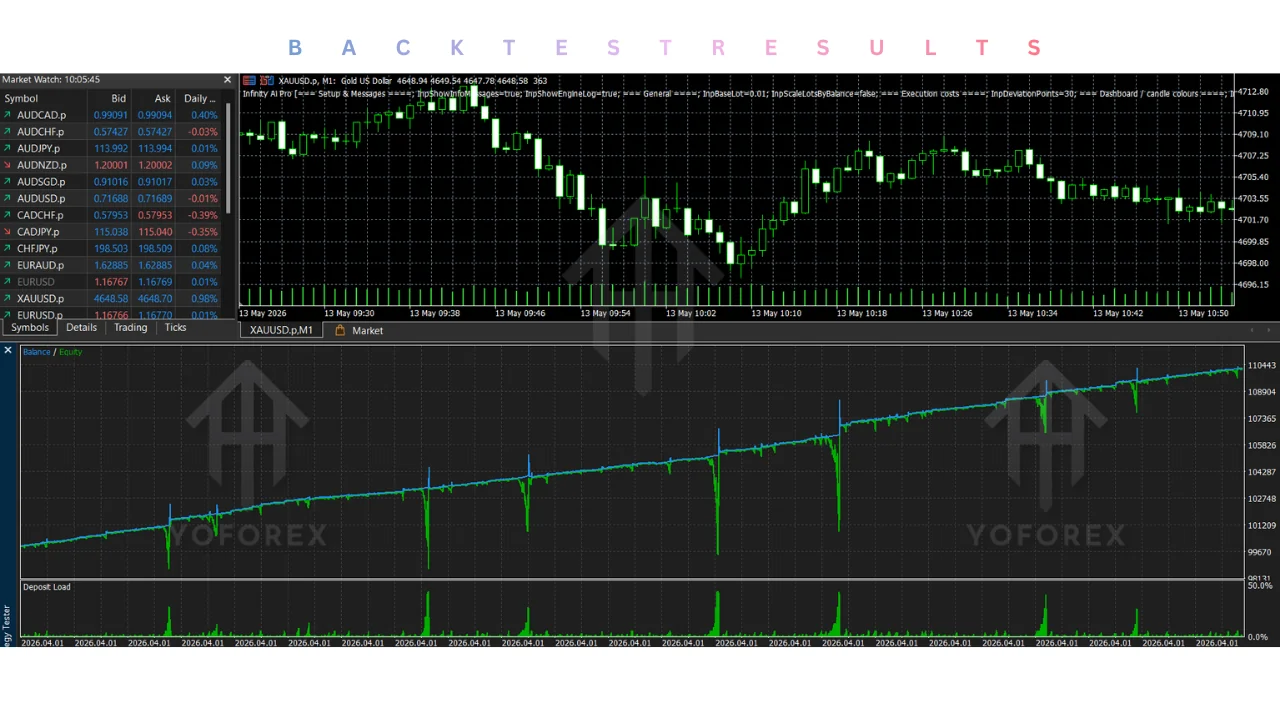 infinity ai pro ea v2.86 mt5: practical guide for MT5 traders illustration