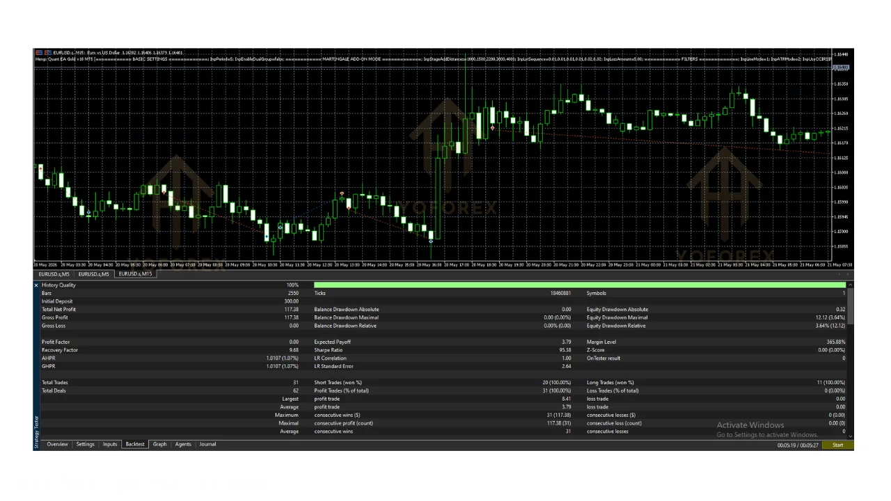hengx quant ea gold v18.302 mt5: practical guide for informational searches illustration