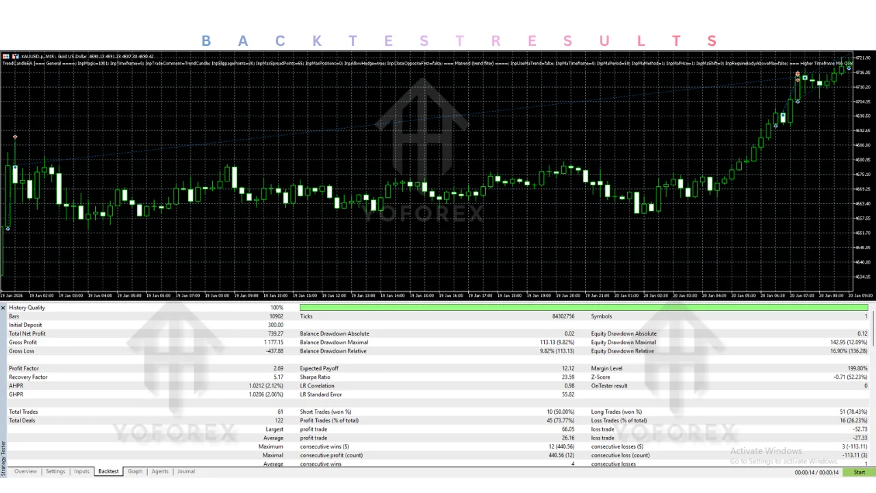trendcandle EA v1.0 MT5: practical guide for informational searches illustration