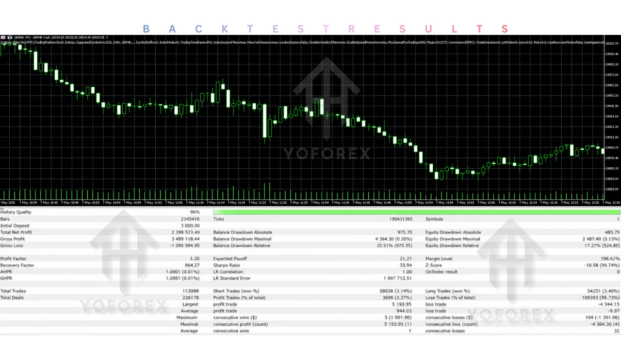 scalping index pro ea v1.0 mt5: practical guide for informational searches illustration