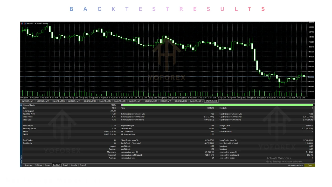 forex fuge ea v1.0 mt5 illustration