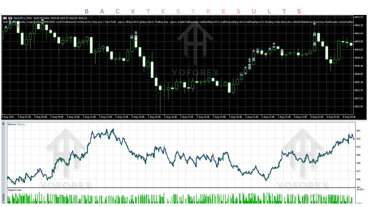 hero: MT5 workspace for evaluating a gold EA with attention to source checks, risk controls, and cautious backtest framing