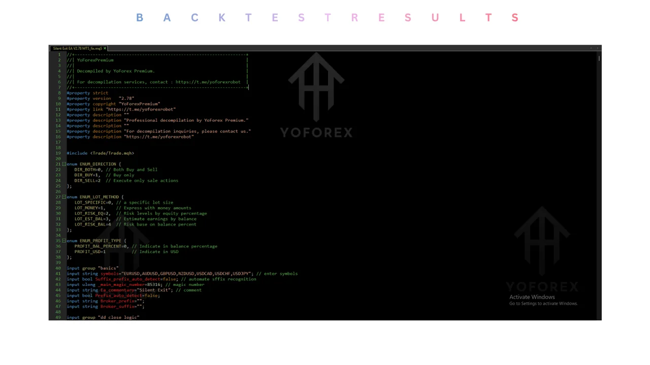 silent exit source code v2.78 MT5: practical guide for informational searches illustration