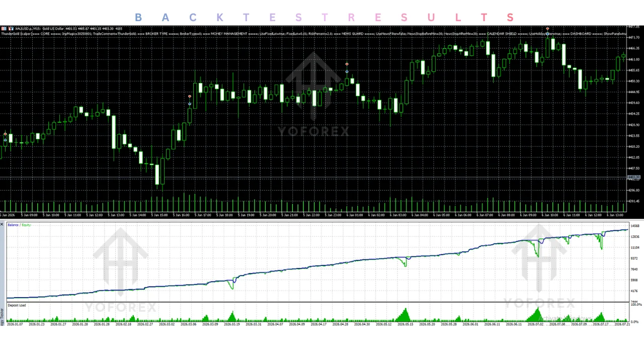 hero: MT5 gold EA guide covering XAUUSD automation, claimed filters, demo testing, and responsible risk checks