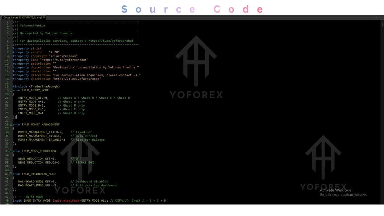 ghost scalper source code v2.70 MT5: practical guide for informational searches illustration