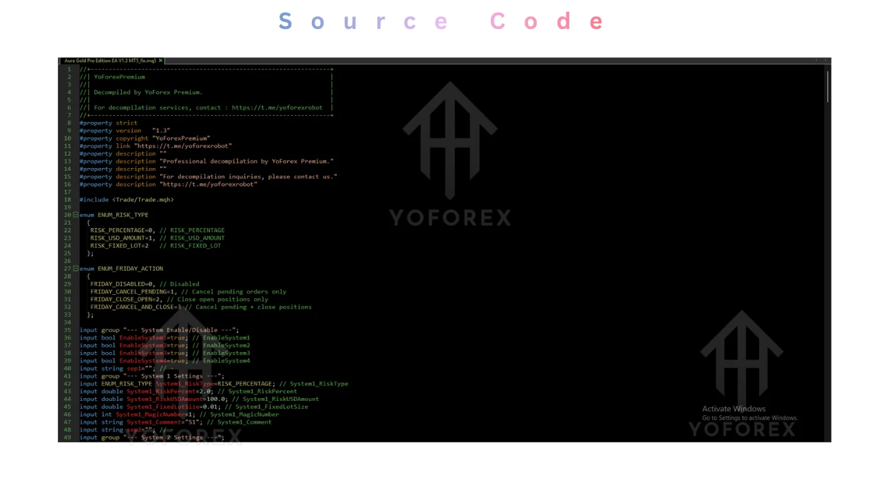 aura gold pro edition source code v1.3 MT5: practical guide for informational search illustration