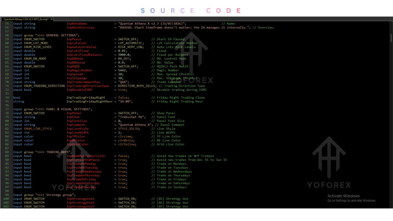 Introduction Choosing an MT5 Expert Advisor is not simply about finding a bot with an attractive name or historical results. Traders also need to understand how the EA is classified, what market approach it follows, how much control it provides and whether its trading style fits their risk tolerance. Quantum Athena X Source Code V2.3 MT5 is an MT5 Expert Advisor source-code product associated with the Quantum Athena X product line. Based on the information available for this product, it falls pr illustration