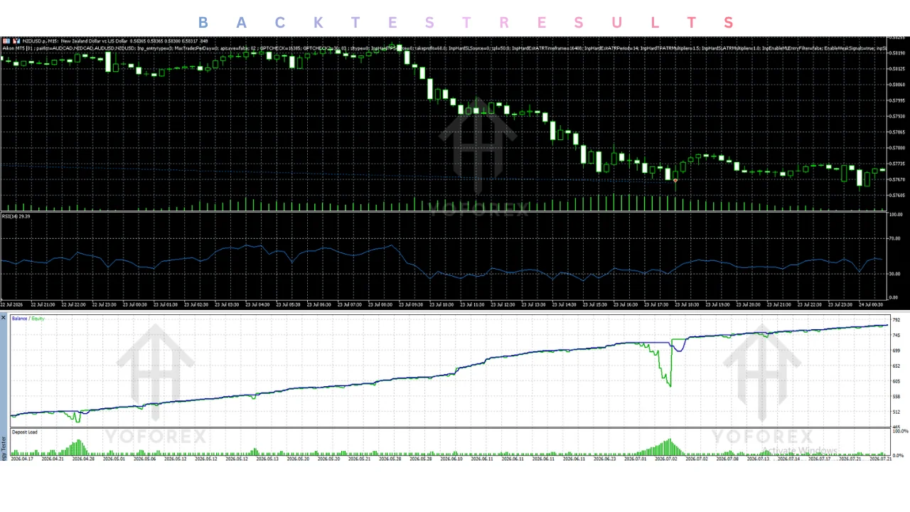 Intoduction Automated trading is designed to reduce the need for constant chart monitoring, but not every Expert Advisor works in the same way. Some EAs focus on a single technical strategy, while others combine automated trading with additional analysis, configuration and account-management functions. Aicon EA V8.18 MT5 takes the broader approach. It is designed as an AI-assisted trading system for MetaTrader 5, combining automated trading functionality with AI interaction, trading configuratio illustration