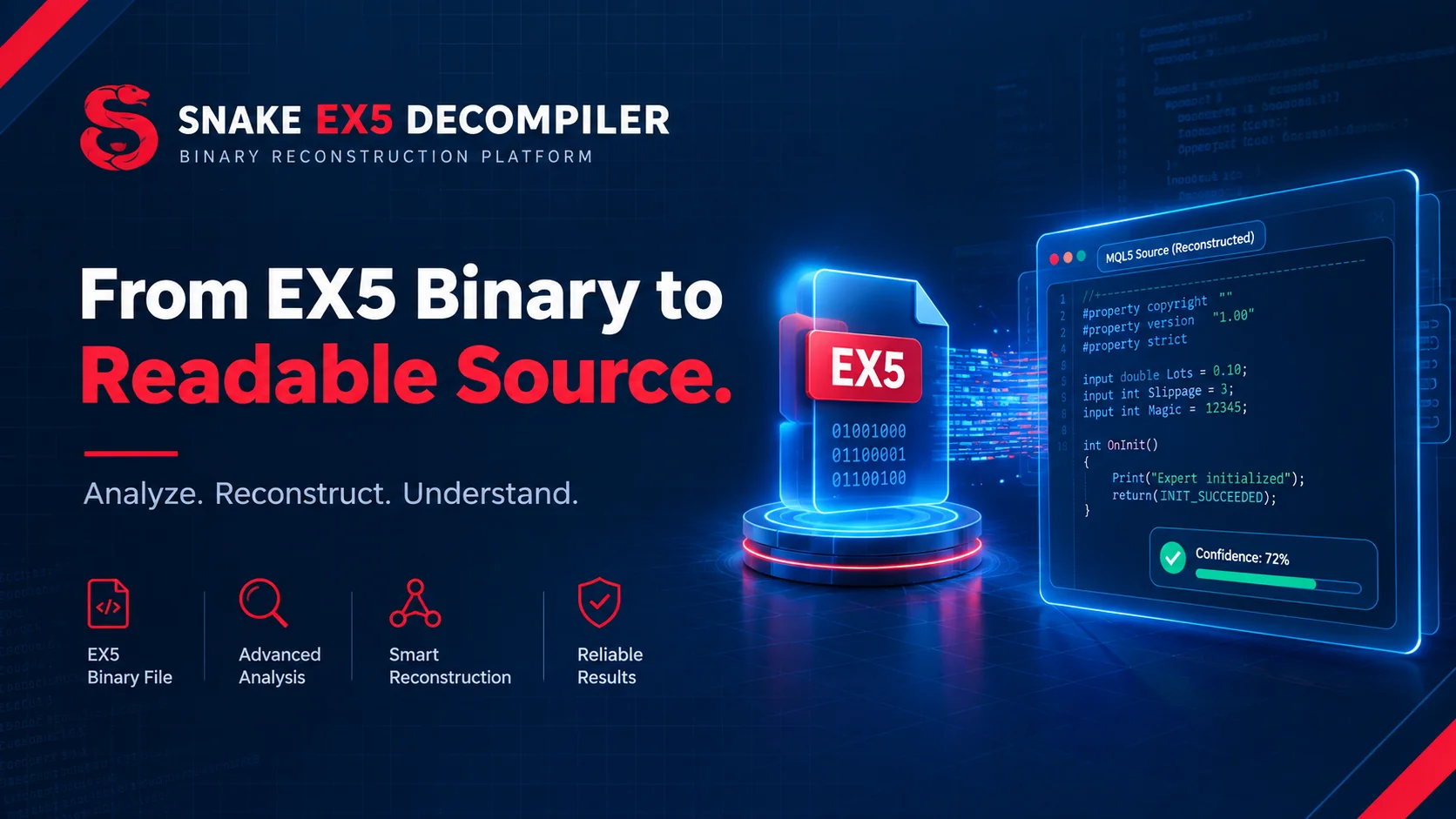 Any EX5 Decompiler? EX5 Analysis & Source Recovery featured image