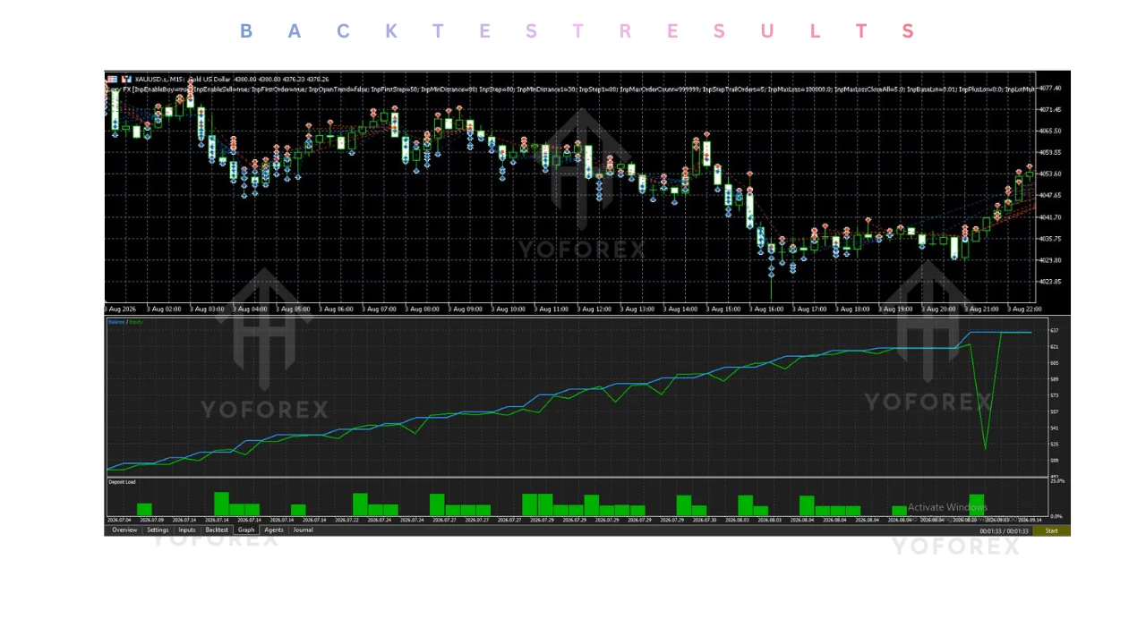 Introduction Traders who like structured ladder or grid-style approaches on gold often face the same practical issue. XAUUSD moves fast. Price levels that looked clean on the M15 chart can slip away while you step away from the screen, answer a message, or sleep. Manual placement of sequential entries, basket management, and consistent exits becomes exhausting and error-prone. Emotional interference, missed steps, and inconsistent lot sizing compound the problem. Many traders want the rules of a illustration