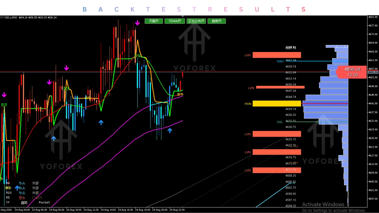 hero: Overview graphic for evaluating tianyan indicator v1.00 mt5 on MetaTrader 5 with demo and Strategy Tester caution