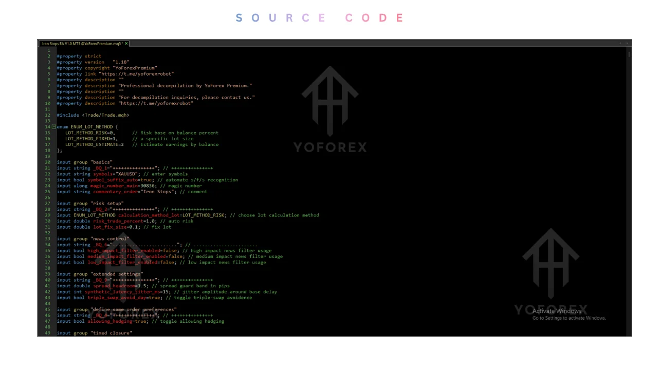 iron stops source code v1.18 mt5: practical guide for informational searches illustration