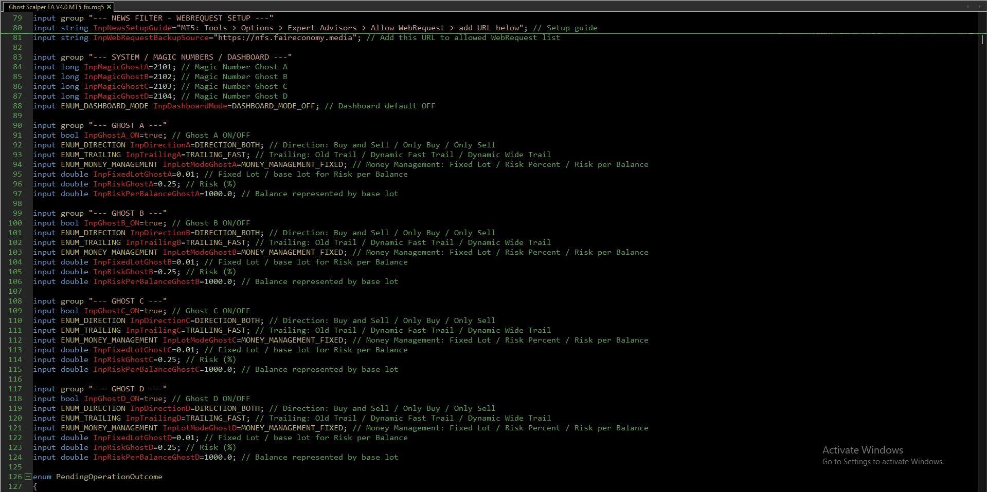 ghost scalper source code v4.00 mt5: practical guide for informational searches illustration
