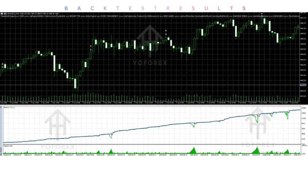 hero: MT5 gold trading EA guide covering XAUUSD setup checks, version verification, and automated trading risks