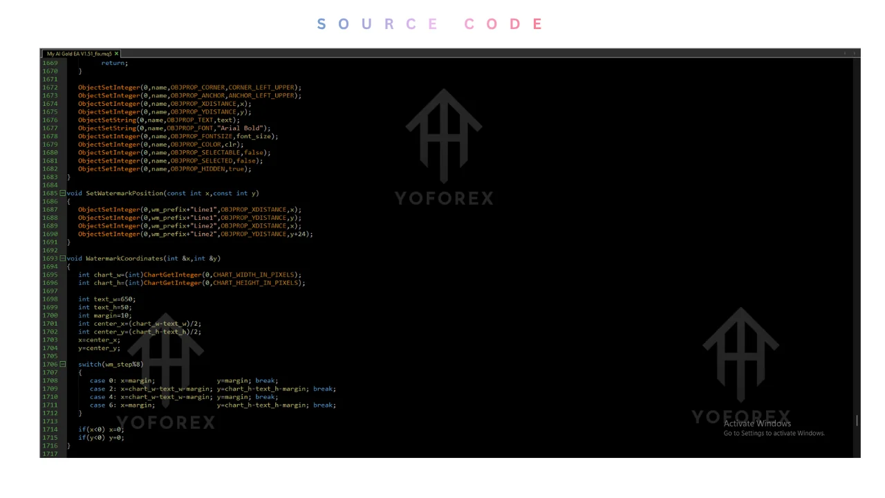my ai gold source code v1.51 mq5: practical guide for informational searches illustration