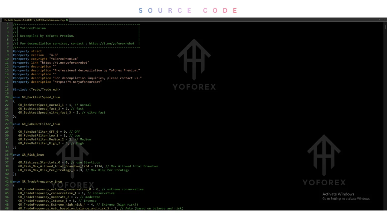 the gold reaper source code v4.8 mq5: practical guide for informational searches illustration