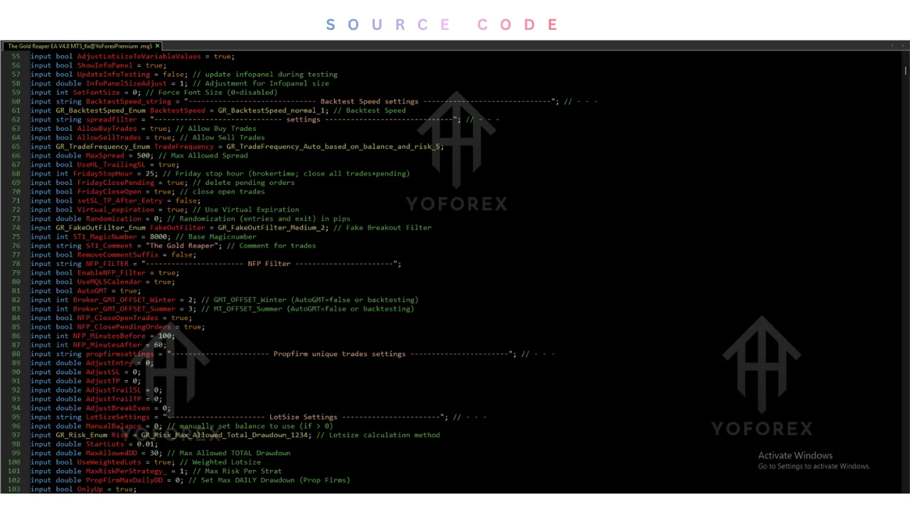 the gold reaper source code v4.8 mq5: practical guide for informational searches illustration