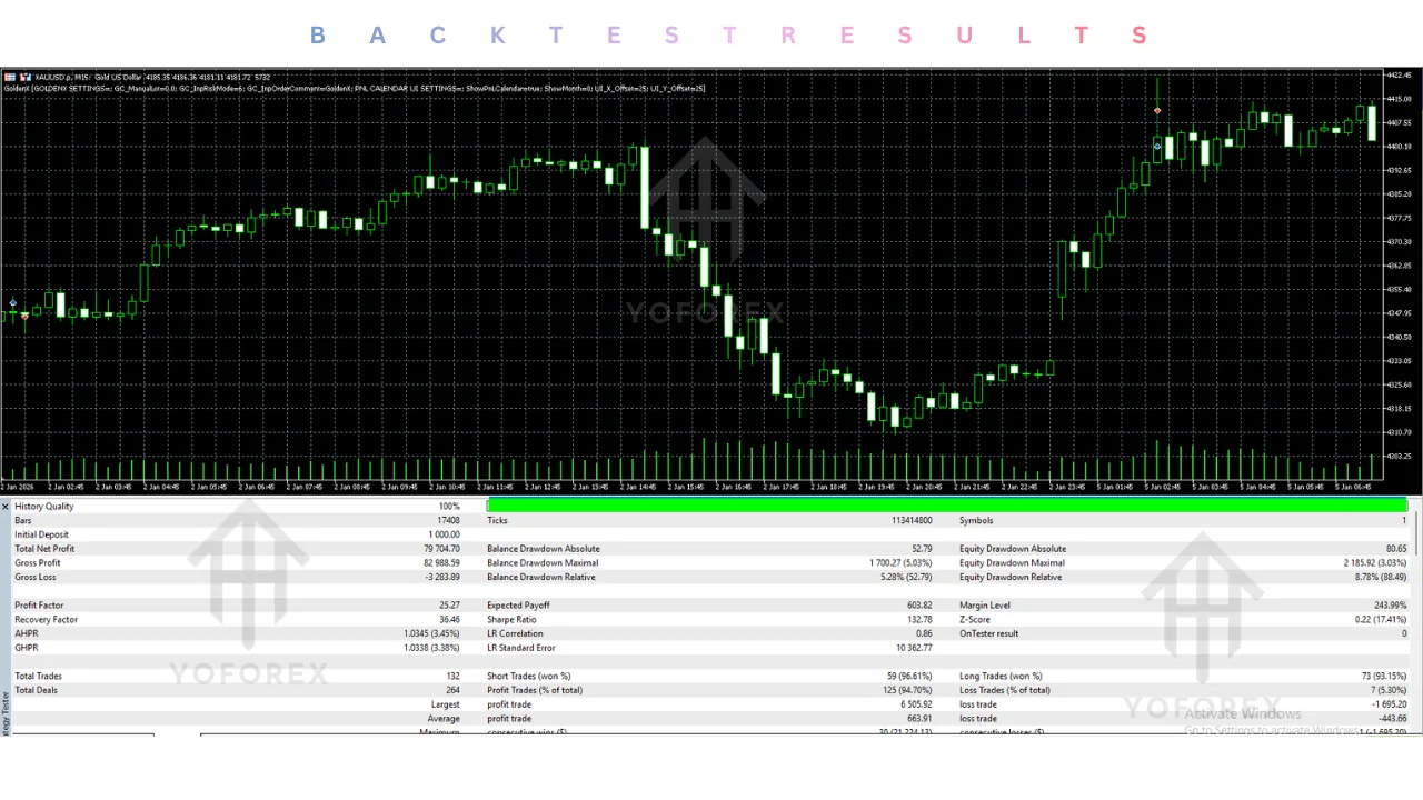 hero: Goldenx EA v1.0 MT5 guide covering verification, demo testing, installation checks, and trading risk controls