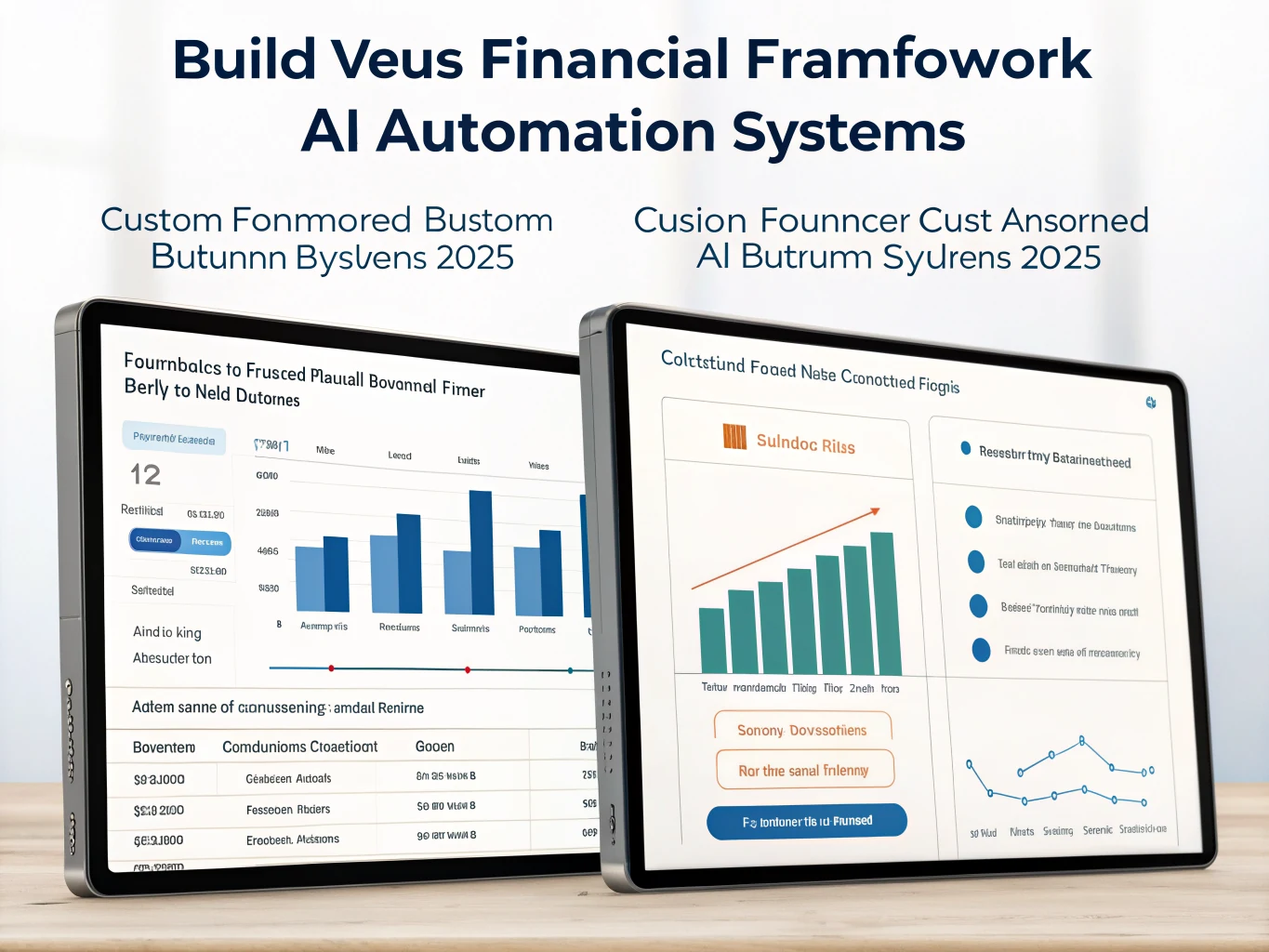Comparative Build vs. Buy Financial Framework