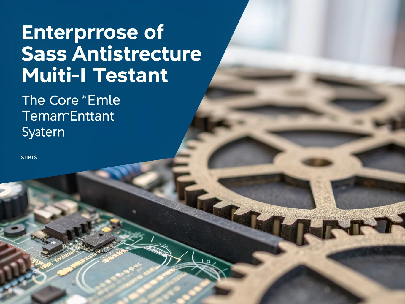 Core Architectural Pillars for Enterprise Multi-Tenant SaaS