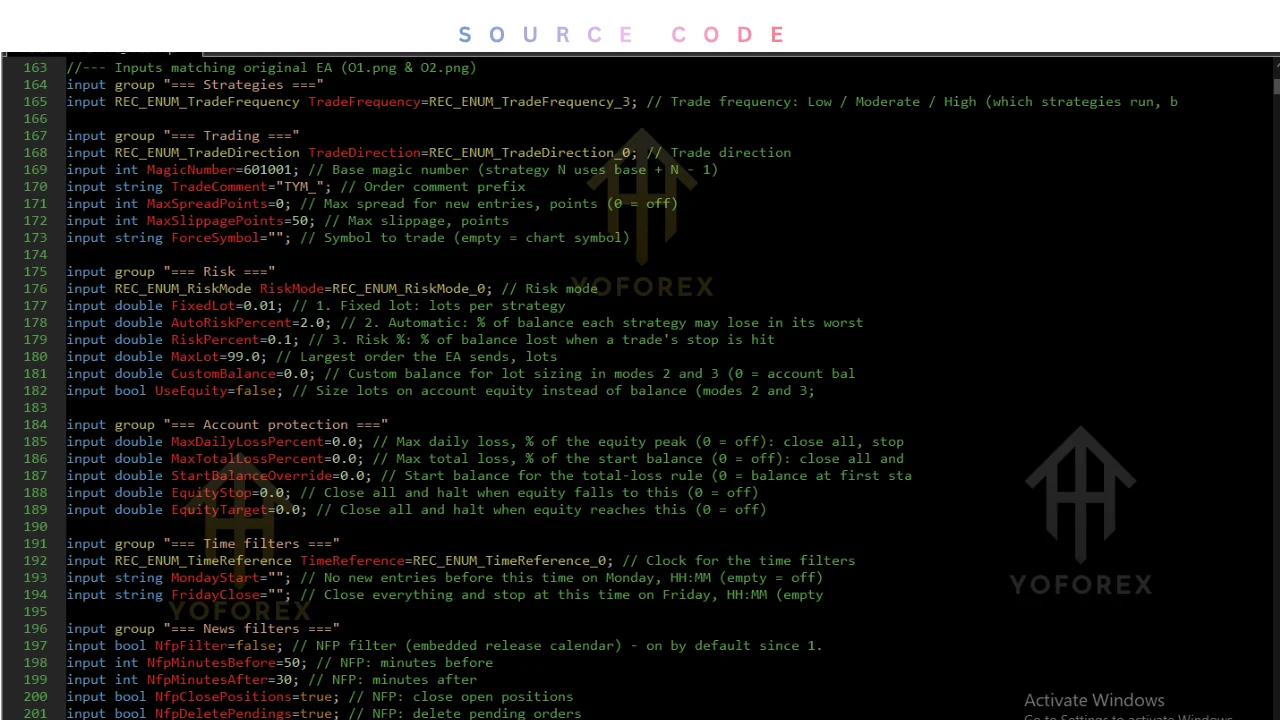theyenmaster source code v1.3 MT5: practical guide for informational searches illustration