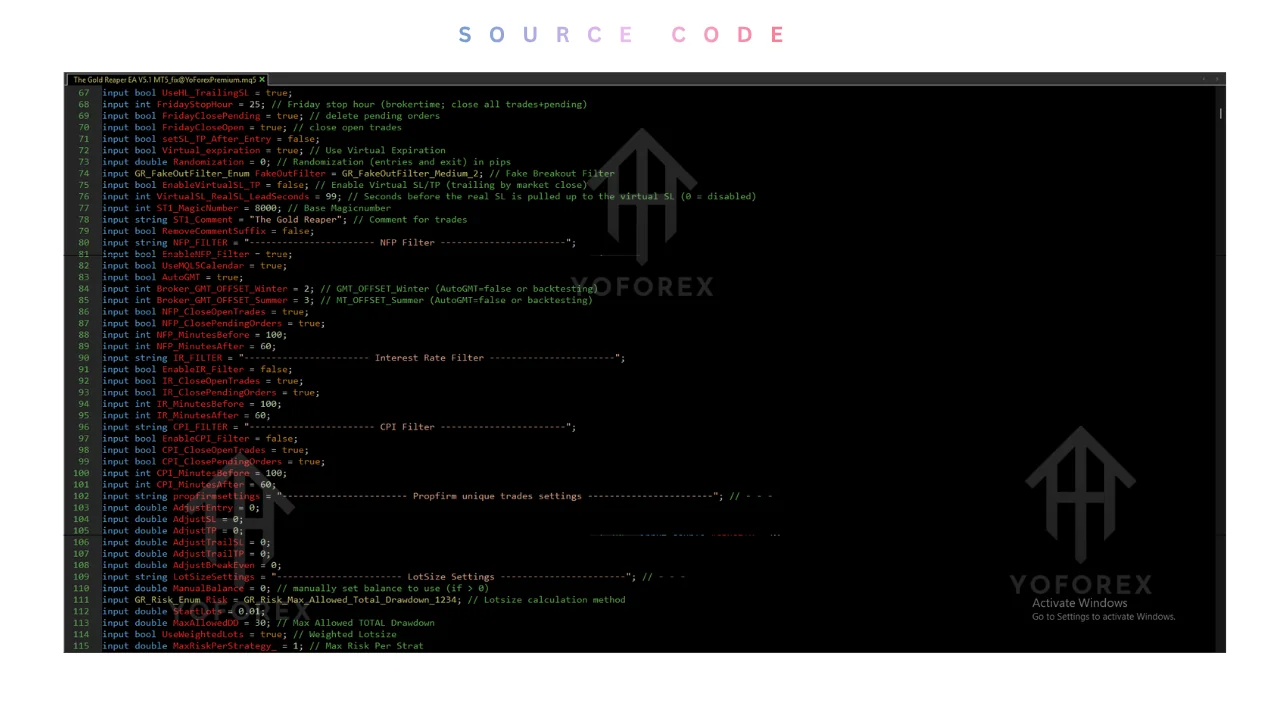 the gold reaper source code v5.1 mq5: practical guide for informational searches illustration