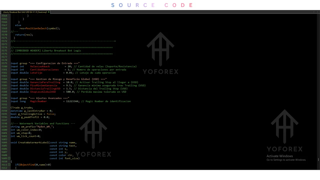 liberty breakout bot xau usd source code v1.10 mt5: practical guide illustration