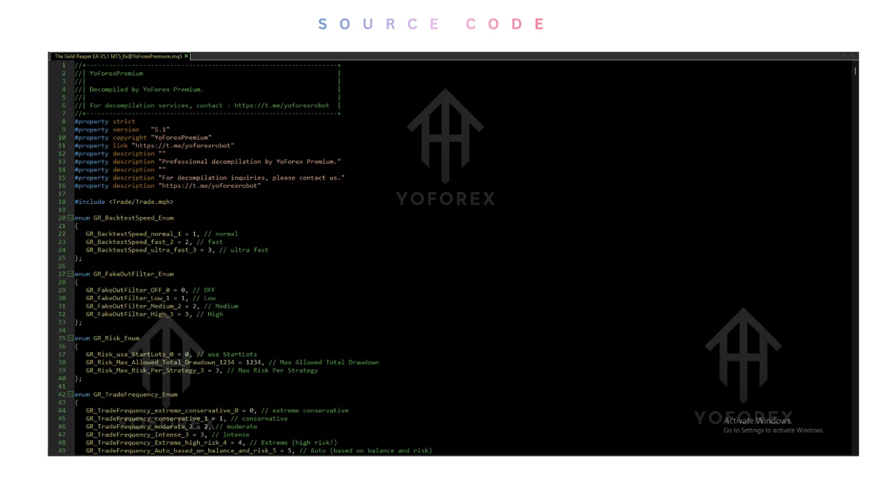 hero: Gold-focused MT5 Expert Advisor source code review with version verification and demo testing guidance