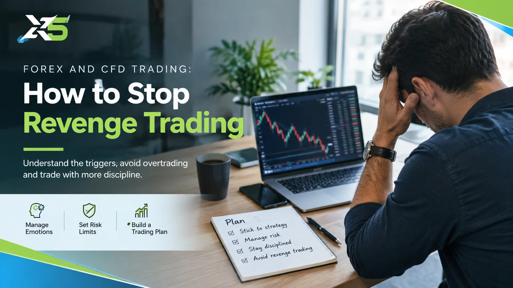 Forex and CFD Trading: How to Stop Revenge Trading