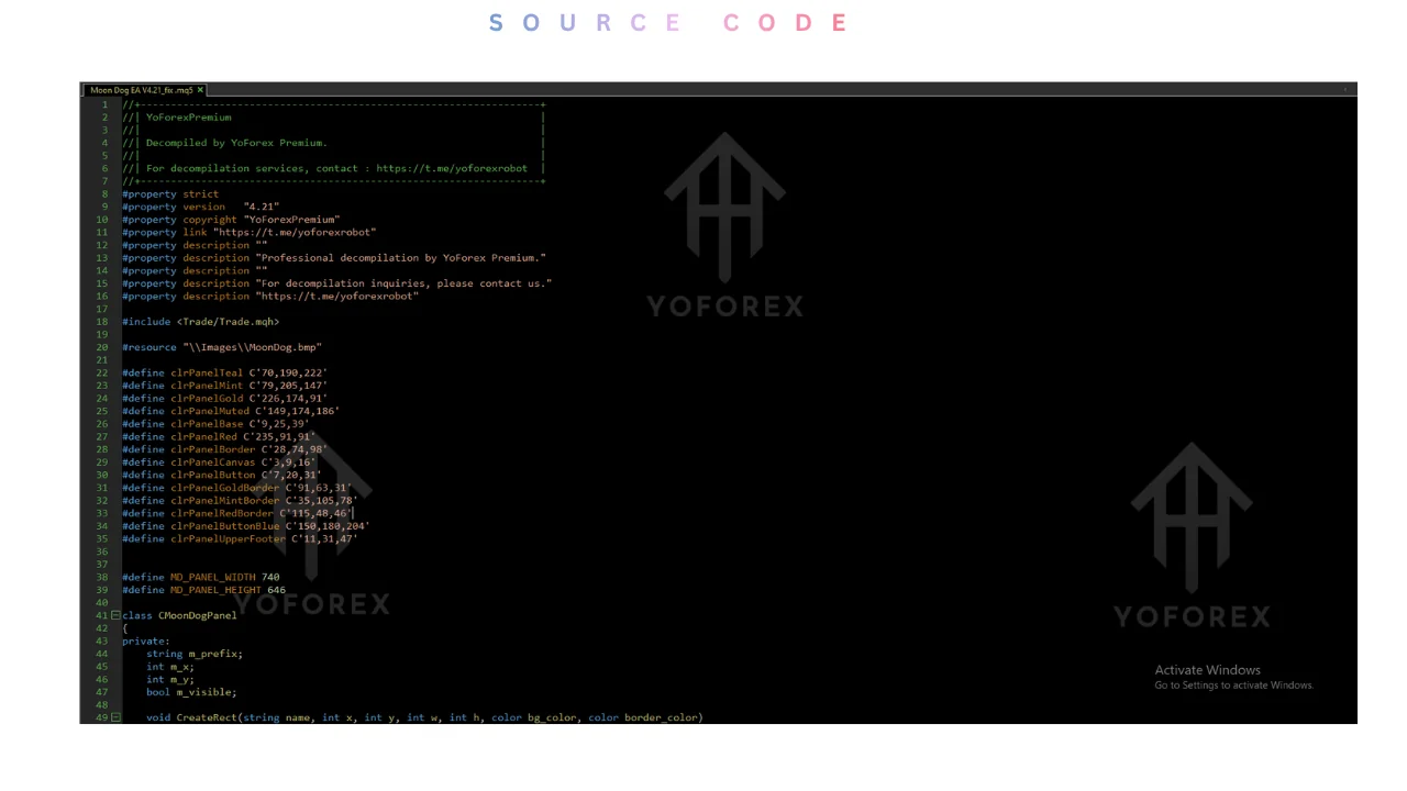 moondog source code v4.21 mq5: practical guide for informational searches illustration