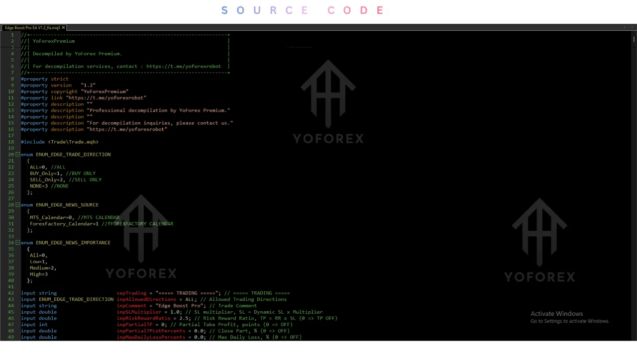 edge boost pro source code v1.2 mq5: practical guide for informational searches illustration
