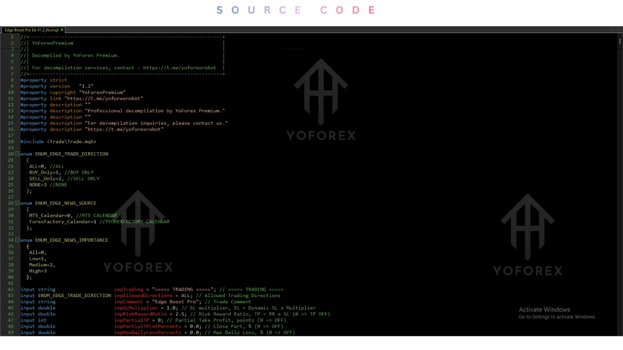 edge boost pro source code v1.2 mq5: practical guide for informational searches illustration