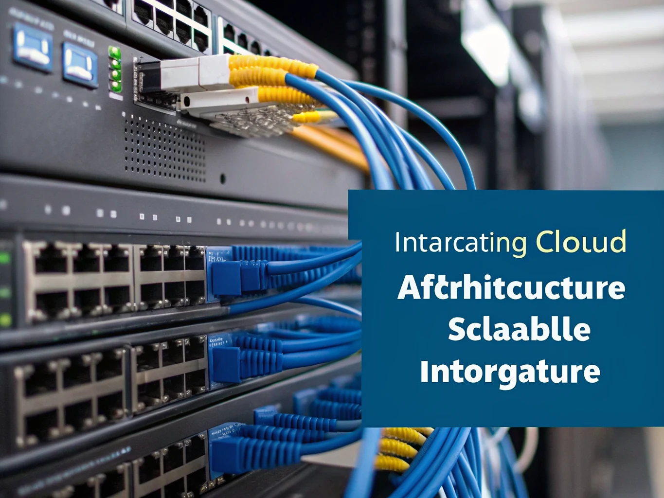 Integrating Cloud Architecture and Scalable Infrastructure