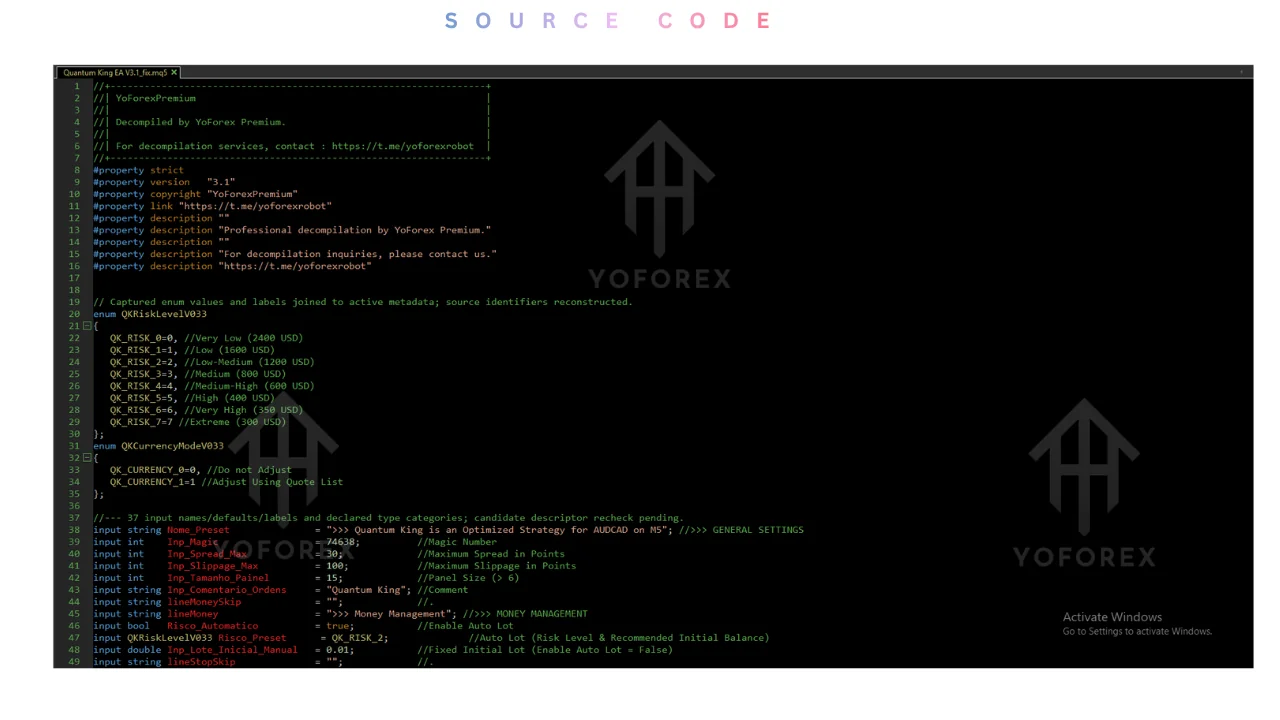 quantum king source code v3.1 mq5: practical guide for informational searches illustration