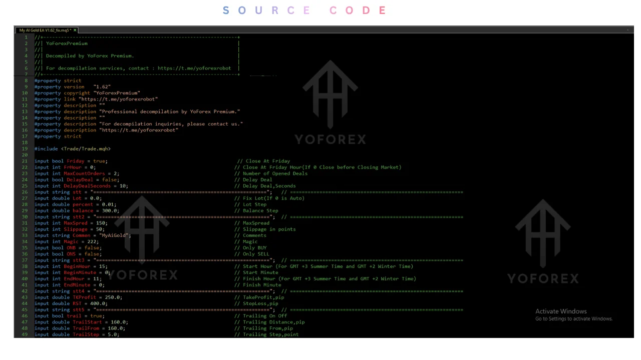 my ai gold source code v1.62 mq5: practical guide for informational searches illustration