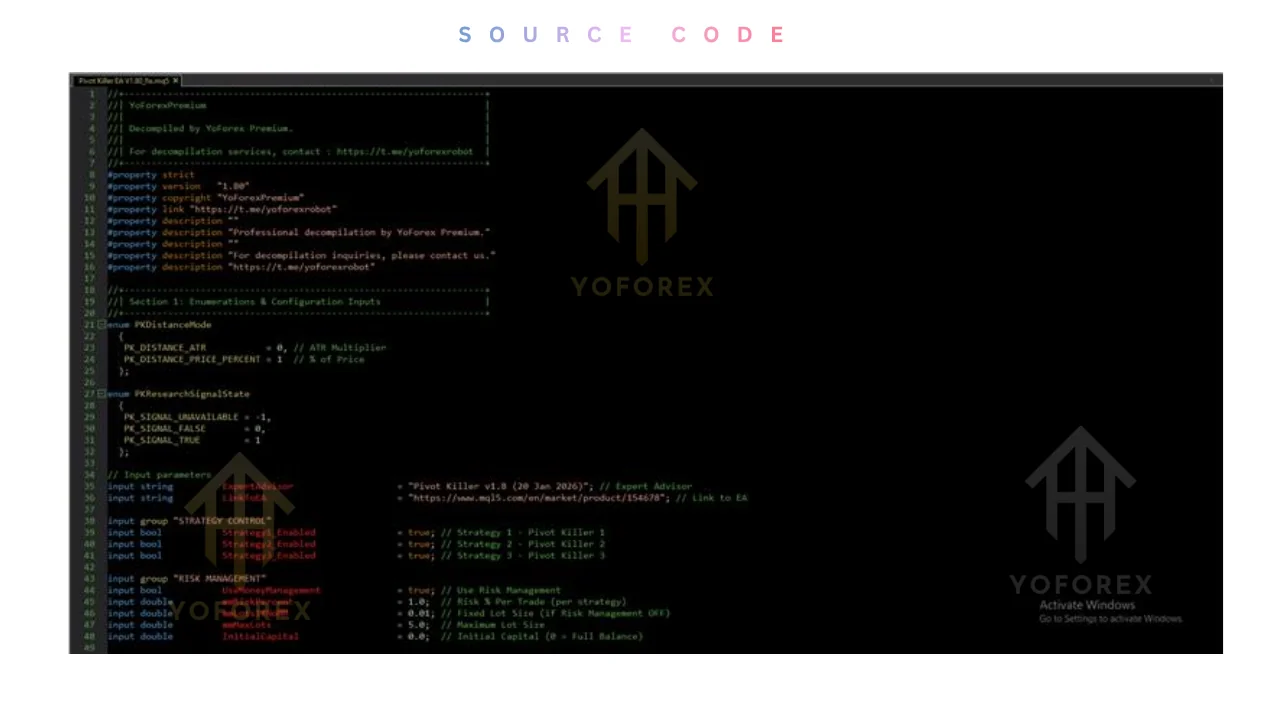 pivot killer source code v1.80 mq5: practical guide for informational searches illustration