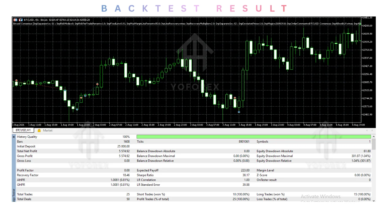btcusd consensus EA v1.65 MT5: practical guide for informational searches illustration