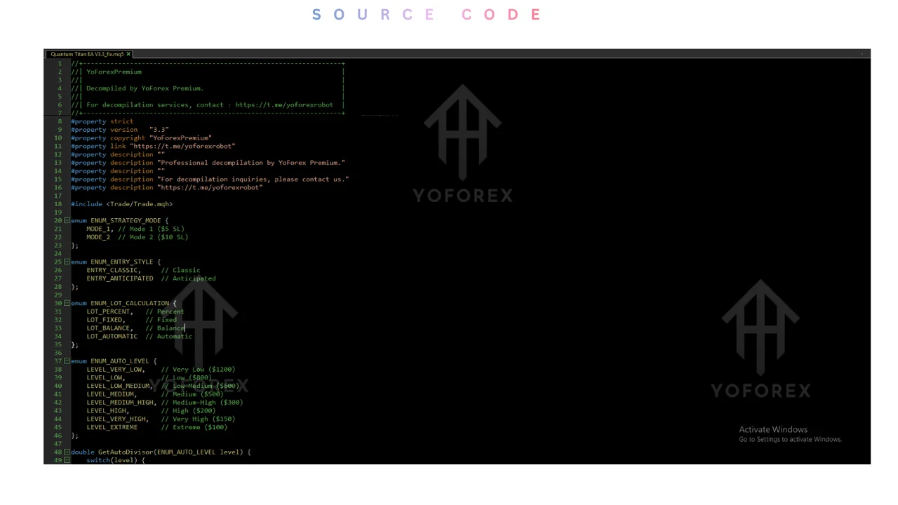 quantum titan source code v3.3 mq5: practical guide for informational searches illustration
