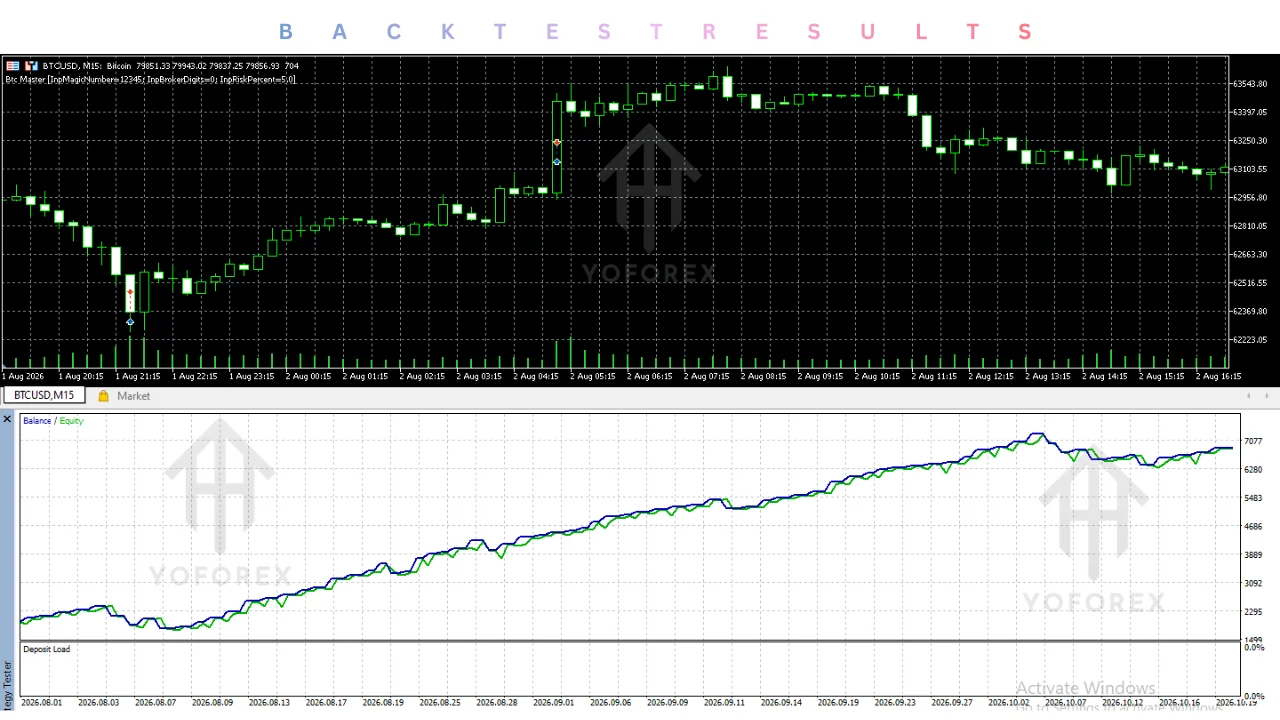 btc master ea v1.0 mt5 Review: Features, Strategy, Settings, and Price illustration