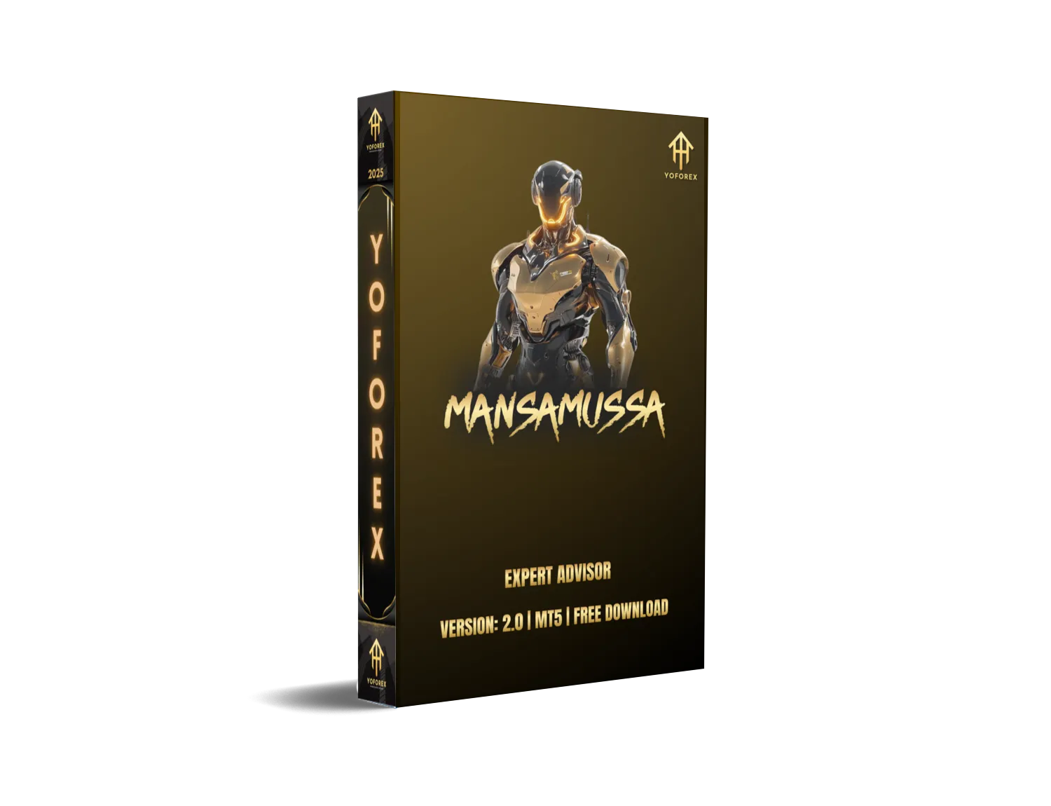 MansaMussa EA V2.0 MT5 – AI-Powered Trading with 98% Accuracy - FREE DOWNLOAD