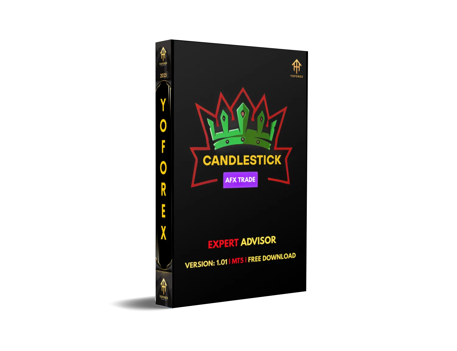 Candlestick Pattern EA V1.01 MT5: Automated Reversal Mastery - FREE DOWNLOAD