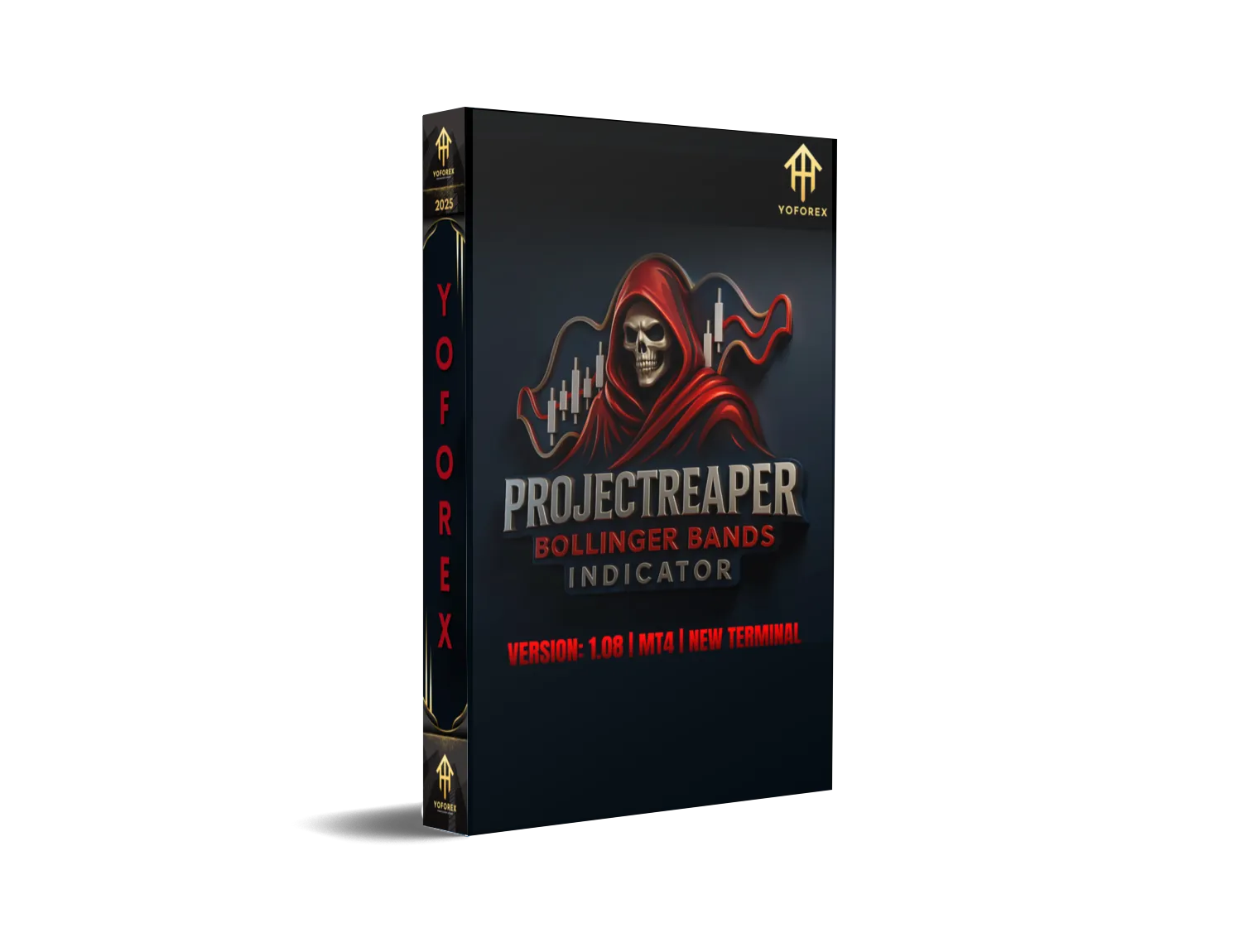 ProjectReaper Bollinger Bands Indicator V1.08 MT4: Precision Scalping & Trend Automation - FREE DOWNLOAD