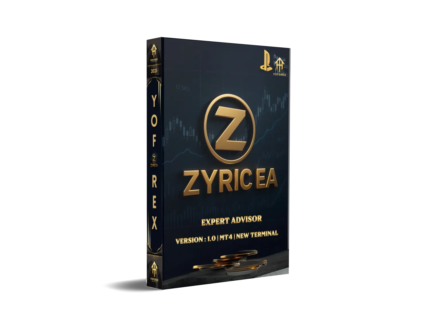 Zyric EA V1.0 MT4 – Smart Trading Automation with Reliable Precision